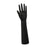 Crofta Black Female Mannequin Hand Commercial Use DIY Projects Gloves Display Stand Left Hand