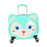 Crofta Children's Luggage with 4 Wheels Kids Luggage Case for Boys and Girls Travel Blue