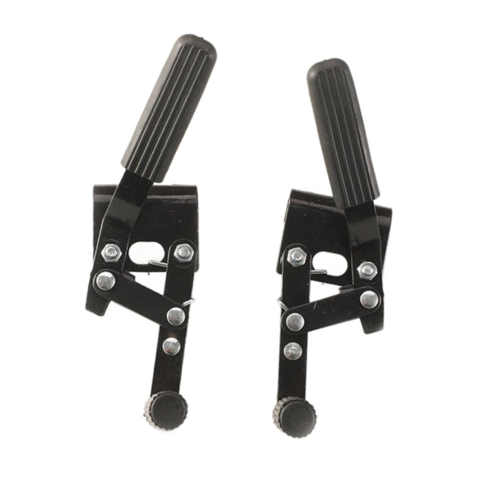 2 Pieces Wheelchair Brake Easy Installation Repair Part Wheelchair Handbrake