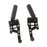 2 Pieces Wheelchair Brake Easy Installation Repair Part Wheelchair Handbrake