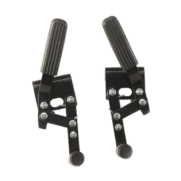 2 Pieces Wheelchair Brake Easy Installation Repair Part Wheelchair Handbrake