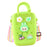 Crofta DIY Beach Hole Bag Tote Bag Trendy Handbag for Women for Party Street Travel green