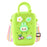 Crofta DIY Beach Hole Bag Tote Bag Trendy Handbag for Women for Party Street Travel green