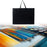 Art Portfolio Bag Practical Designer Briefcase for Offices Libraries Studios