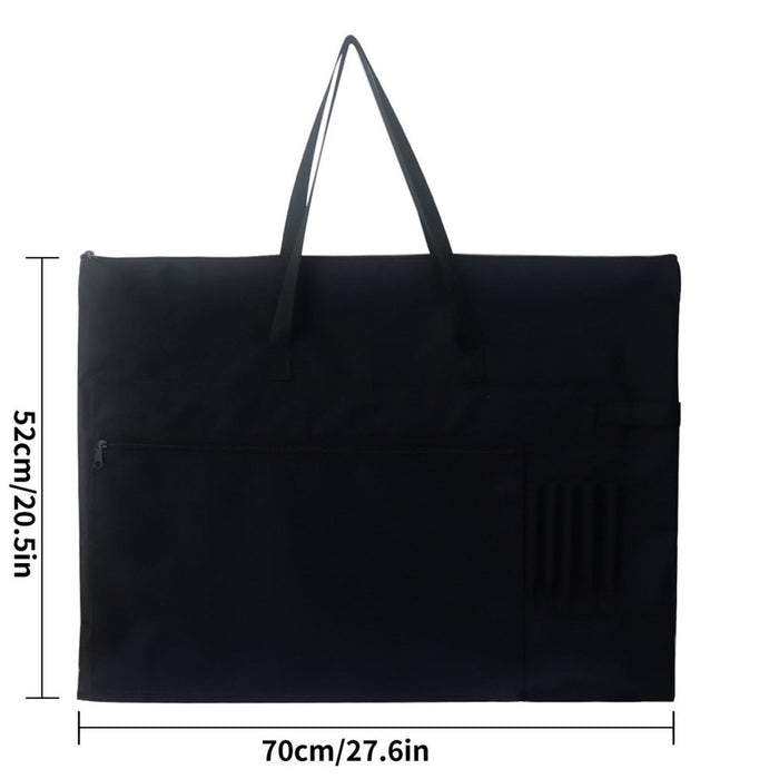 Art Portfolio Bag Practical Designer Briefcase for Offices Libraries Studios