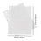 10x Transparent Banknote Holders AntiSlip for Cardstock Business Card Bills