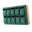 Crofta Watch Display Tray Versatile Watch Drawer Organizer for Office Gift Home Use Green