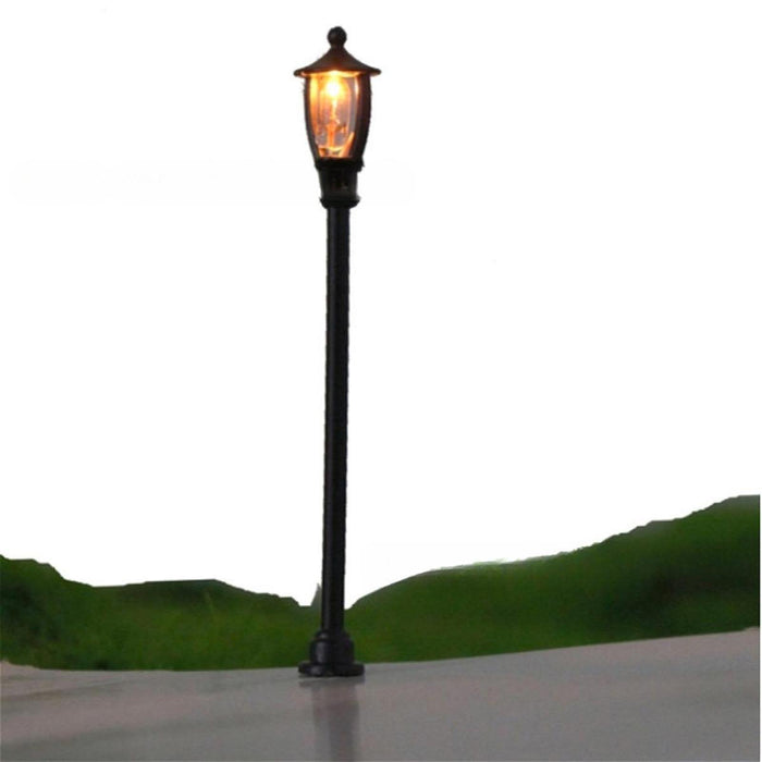 20Pcs Micro Landscape Street Lamp Sand Table 3V Miniature Street Light Model