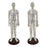 21.2inch Tall Acupuncture Model Accessory for Professionals Human Body Model Male