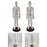 21.2inch Tall Acupuncture Model Accessory for Professionals Human Body Model Male