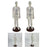 21.2inch Tall Acupuncture Model Accessory for Professionals Human Body Model Male