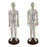 21.2inch Tall Acupuncture Model Accessory for Professionals Human Body Model Male