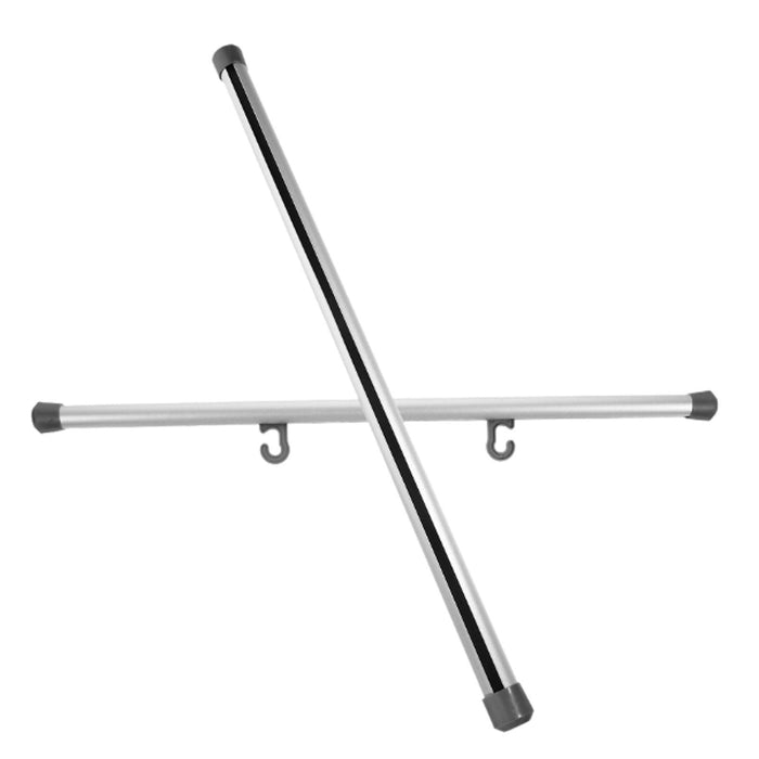 1 Pair Poster Hanger Frame Sturdy Simple Assembly for Offices Picture Hanger Length 33cm