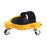 Crofta Protection Pad Garden Wheel Kneeling Pad for Gardening Construction Flooring Yellow