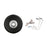 Crofta Luggage Wheel Replacement Repair Suitcase Caster for Luggage Travel Tourists Diameter 5.4 cm