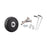 Crofta Luggage Wheel Replacement Repair Suitcase Caster for Luggage Travel Tourists Diameter 5.8 cm