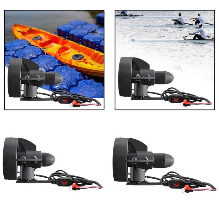 12V Power Electric Motor Spare Part Replaces Stand up Paddle Board Propeller