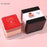 2025 3D Memo Pad Calendar Creative 3D Desk Calendar for Office Home Birthday Red