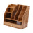 Crofta Wooden Desk Organizer Sturdy Office File Organizer for Home Classroom School