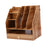 Crofta Wooden Desk Organizer Sturdy Office File Organizer for Home Classroom School