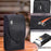 Cell Phone Purse Outdoor Travel for Men Waist Hanging Oxford Cloth Phone Bag