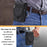 Cell Phone Purse Outdoor Travel for Men Waist Hanging Oxford Cloth Phone Bag