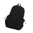 Backpack Stylish Multipurpose Portable Storage Bag for Hiking Work Women Men Black