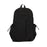 Backpack Stylish Multipurpose Portable Storage Bag for Hiking Work Women Men Black