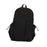 Backpack Stylish Multipurpose Portable Storage Bag for Hiking Work Women Men Black