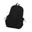 Backpack Stylish Multipurpose Portable Storage Bag for Hiking Work Women Men Black