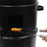 Charcoal Fire Pit Thermometer Party Firewood Burner Grill Vertical BBQ Grill