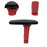 3D Gaming Chair Arms 6.3inch Tall Lightweight Sturdy Accessories Replacement Black and Red