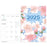 2025 Planner Notebook Gift Year Monthly Daily Planner for School Office Home Cherry Blossom