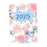 2025 Planner Notebook Gift Year Monthly Daily Planner for School Office Home Cherry Blossom