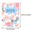 2025 Planner Notebook Gift Year Monthly Daily Planner for School Office Home Cherry Blossom