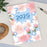 2025 Planner Notebook Gift Year Monthly Daily Planner for School Office Home Cherry Blossom