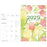 2025 Planner Notebook Gift Year Monthly Daily Planner for School Office Home Tulip