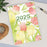 2025 Planner Notebook Gift Year Monthly Daily Planner for School Office Home Tulip