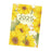 2025 Planner Notebook Gift Year Monthly Daily Planner for School Office Home Sunflower