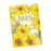 2025 Planner Notebook Gift Year Monthly Daily Planner for School Office Home Sunflower