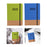 2025 Planner Notebook A5 PU Cover to Do List Notebook for Home Office School Green