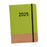 2025 Planner Notebook A5 PU Cover to Do List Notebook for Home Office School Green