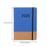 2025 Planner Notebook A5 PU Cover to Do List Notebook for Home Office School Blue