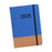 2025 Planner Notebook A5 PU Cover to Do List Notebook for Home Office School Blue