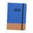 2025 Planner Notebook A5 PU Cover to Do List Notebook for Home Office School Blue