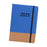 2025 Planner Notebook A5 PU Cover to Do List Notebook for Home Office School Blue