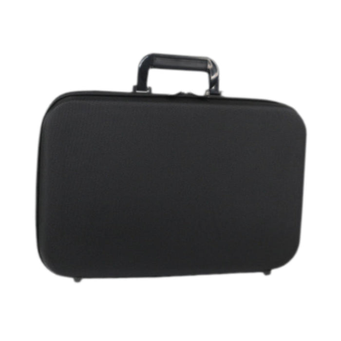 Crofta Hairdresser Bag Hair Case Organizer Makeup Bag Hair Tools Travel Bag