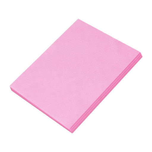 100 Pieces Nail Dust Collector Filter Easy to Use Dust Filter Pads for Home Pink