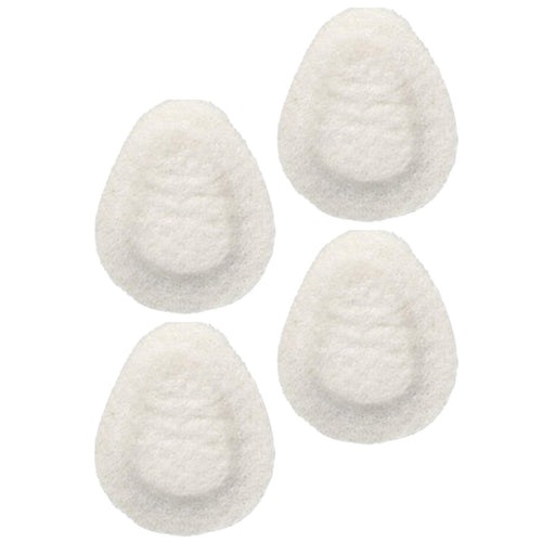 4 Pieces Soft Metatarsal Felt Pads Comfortable White Relieve Foot Pain