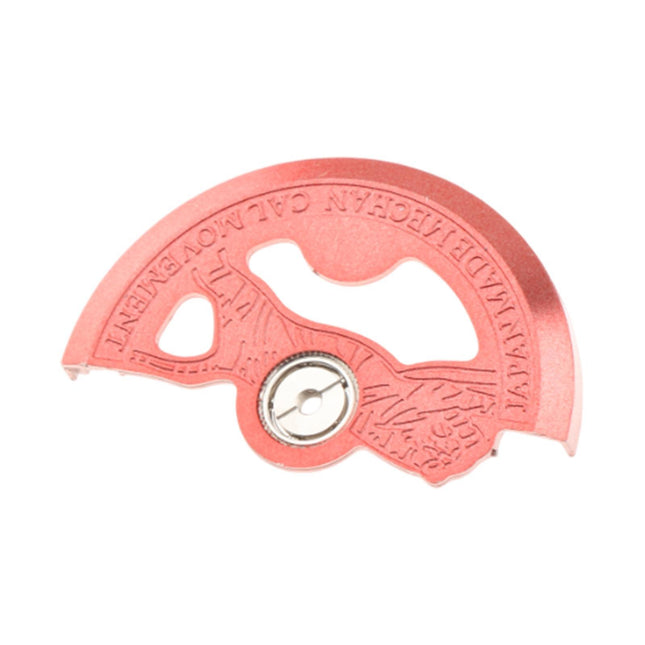 Crofta Watch Movement Rotor Repairing 28 mm Diameter Replacement for NH34 NH36 7S36 Red